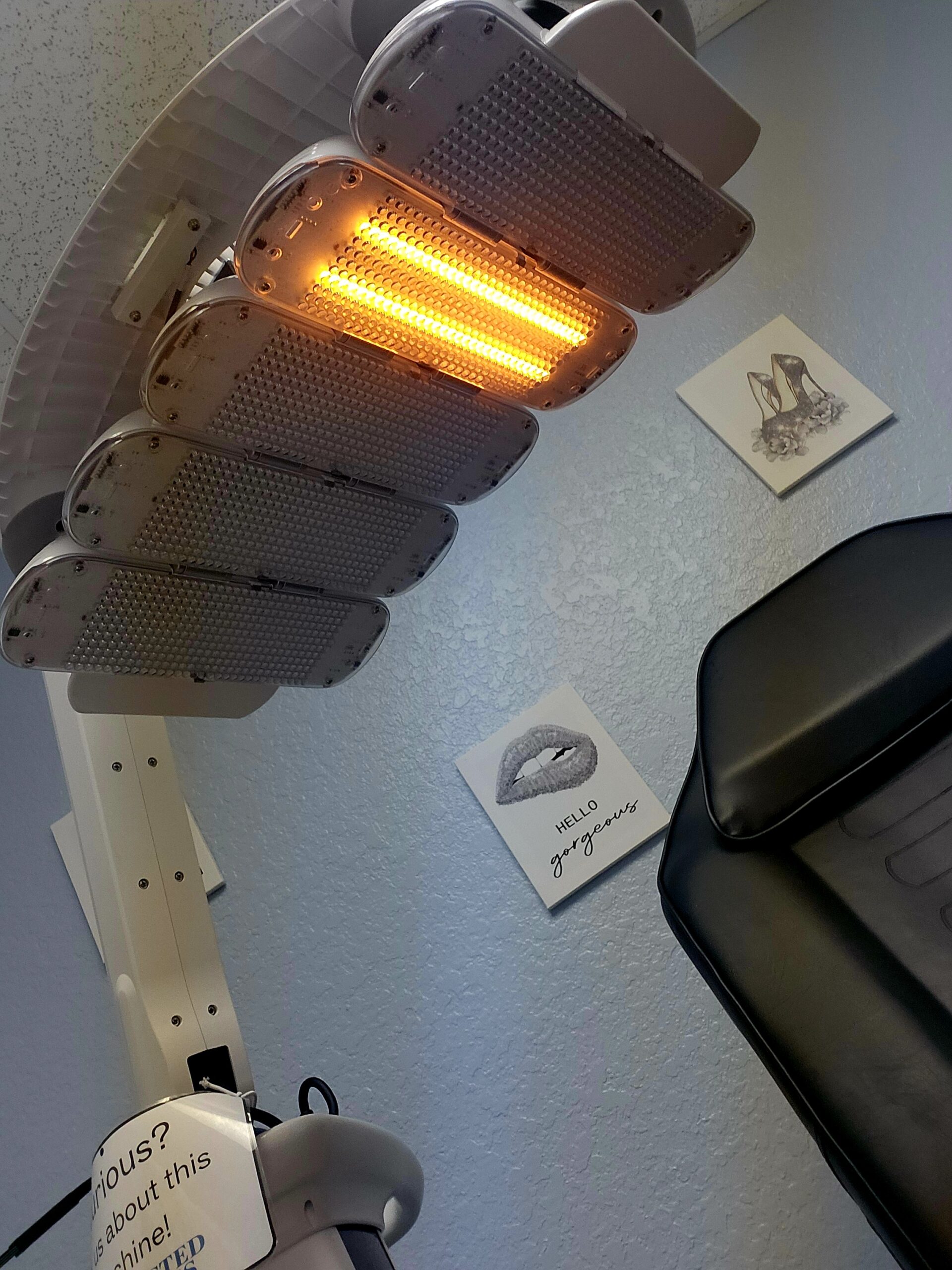 Red light therapy